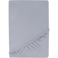 GREEN MARK Textilien Spannbettlaken Jersey Spannbetttuch in vielen Größen und Farben, 100% Baumwolle, Gummizug: rundum, (1 Stück), Jersey Spannbettlaken, Spannbetttuch in vielen Größen und Farben