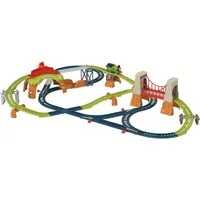 Fisher-Price® Spielzeug-Eisenbahn Thomas & Friends Percy 6-in-1 Spielzeugbahn Eisenbahn Zug ab 3 Jahren