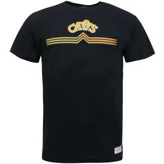 Mitchell & Ness Cleveland Cavaliers Short Split Trad Menens T-Shirt