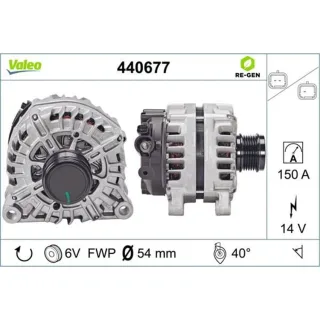 Valeo Lichtmaschine Citroen DS Opel Peugeot 440677 1,6