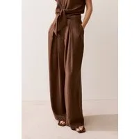 MORE&MORE Bundfaltenhose