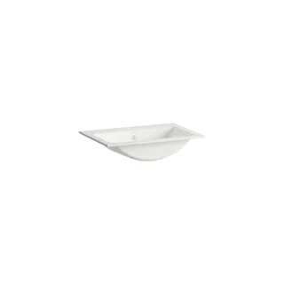 Laufen Einbau-Waschtisch von oben CLASSICS 585x405x143 H517CL30001041