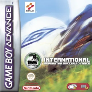 ISS Advance [Game Boy Advance]