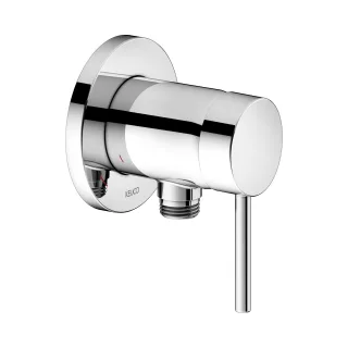 Keuco IXMO Soft Unterputz-Einhebelmischer mit Schlauchanschluss, rund, chrom 59552010201