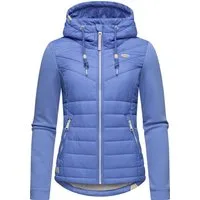 Ragwear Outdoorjacke Lucinda Steppjacke aus modernem Materialmix mit Kapuze