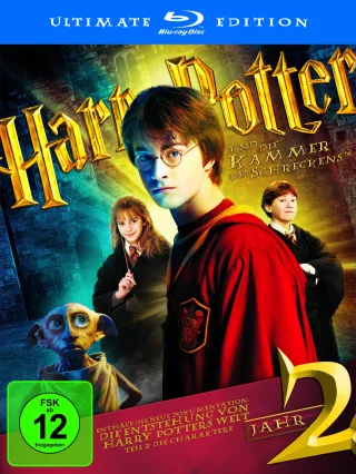 Harry Potter und die Kammer des Schreckens (Ultimate Edition) [Blu-ray]