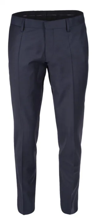 ROY ROBSON - Anzughose Slim Fit blau - Gr. - 44
