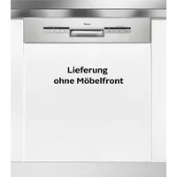 Amica teilintegrierbarer Geschirrspüler EGSP 573 911 E, 13 Maßgedecke, Mehr Freiheit, weniger Aufwand – entspannt durch jeden Spülgang
