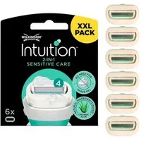 Wilkinson Rasierklingen Wilkinson Intuition Sensitive Care, 6-tlg.