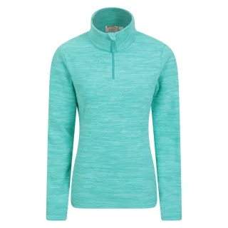 Mountain Warehouse - "Snowdon" Fleece-Oberteil für Damen (Türkis)