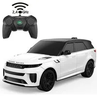 Jamara RC-Auto Range Rover Sport SV weiß 2,4GHz, Maßstab 1:24