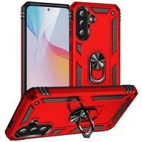 CoolGadget Handyhülle Armor Shield Case für Samsung Galaxy A36 5G 6,7 Zoll, Outdoor Cover mit Magnet Ringhalterung Handy Hülle für Samsung A36 5G