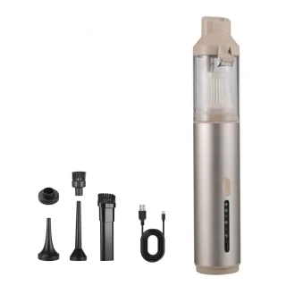 Suitu 15000Pa Brushless Handheld Vacuum Cleaner 3 Speed High-Power Dust Removal Large Suction Inflatable Dual-Purpose Ca