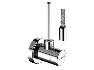 Schell Eckregulierventil CLASSIC 1/2" chrom mit ASAG 051720699