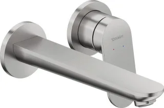 Duravit Wave Einhebel-Waschtischmischer Edelstahl Gebürstet - WA1070004070 WA1070004070