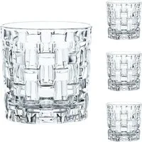 Nachtmann Glas Bossa Nova Single Old Fashioned Glas 4er Set, 4-tlg., Kristallglas