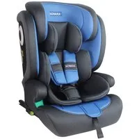 XOMAX Autokindersitz XOMAX LM238 anthrazit-blau ISOFIX Auto Kindersitz 9-36kg AUTOSITZ, ab: 15 Monaten, bis: 12 Jahre, (1-tlg), Für Kinder von 9Kg bis 36Kg (ca. 15 Monate - 12 Jahre)