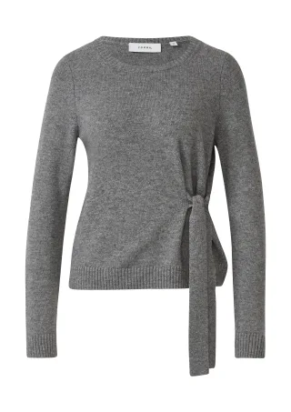 comma - Strickpullover grau - Gr. - 40