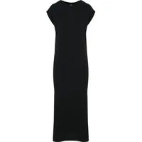 URBAN CLASSICS Shirtkleid Urban Classics Ladies Extended Shoulder Dress (1-tlg)