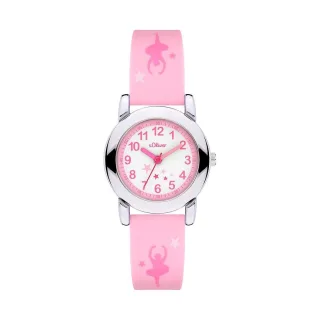 s.Oliver Kinderuhr Ballerina SO-4511-PQ