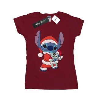 Disney - T-Shirt für Damen (Burgunderrot)