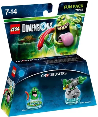 Lego Dimensions 71241 - Fun Pack: Ghostbusters [Slimer & Slime Shooter]