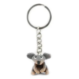 Koala Schl?sselanh?nger aus Leder