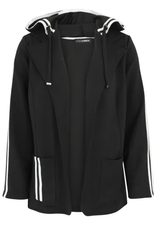 Doris Streich - Blazer schwarz/weiß - Gr. - 50