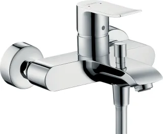 Hansgrohe Wannenmischer Aufputz Metris DN15 chrom, 31480000 31480000