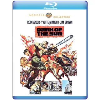 Dark of the Sun (1968) [Blu-ray]