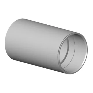 Dornbracht Hülse 093001127-00 093001127 D.48 x 85 mm chrom