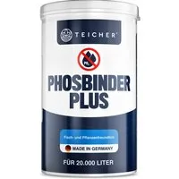 Teicher Algenschutz Phosphatbinder – Reduziert Phosphat & beugt Algenbildung vor, für dauerhaft klares Teichwasser