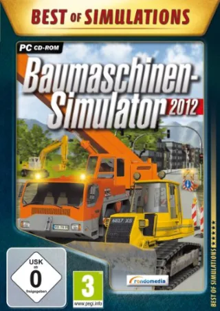 Best of Simulations: Baumaschinen - Simulator 2012 - [PC]