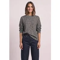 STREET ONE Langarmshirt mit Rundhalsausschnitt