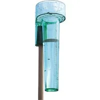 Windhager Profi, Niederschlagsmesser Regenmesser (für Rasenaussaat, Blumen- oder Gemüsebeet, 22 cm)