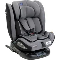 Chicco Autokindersitz Unico Evo i-Size, Grey Black, ab: 40 cm, bis: 150 cm, ISOFIX-Befestigung