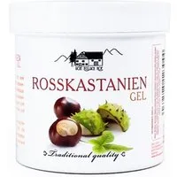 emeco Körperbalsam ROSSKASTANIEN GEL 2 x 250ml mit Weinlaub Beincreme Fußcreme Hautpflege, 2-tlg.