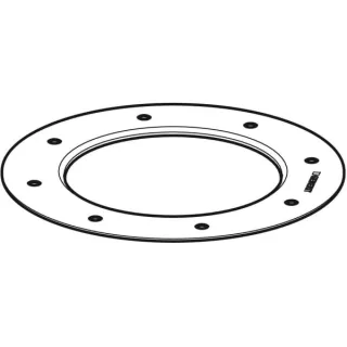 Geberit Befestigungsflansch PLU 12L/s_25L/s 243735001