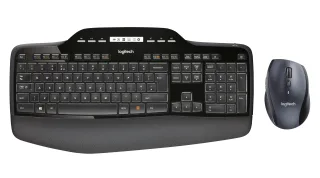 Logitech Wireless Desktop MK710 | 920-002443 | Tastatur-und-Maus-Set