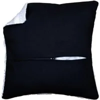 Vervaco Kreativset Kissenrücken mit Reißverschluss für Stickkissen oder Knüpfkissen, (Set, Vervaco embroidery Kit), Made in Europe