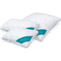 SleepCOOL Kopfkissen Kopfkissen für optimale Temperatur – Kein Schwitzen, kein Frieren, Bezug: Lyocell, Allergikerfreundlich, Hergestellt in der EU