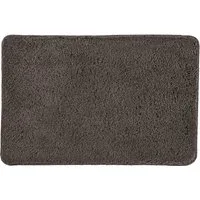 Kleine Wolke Badematte »Scott«, Badvorleger, Badezimmer Teppich, Höhe 12 mm, rutschhemmend beschichtet, fußbodenheizungsgeeignet, Polyester, rechteckig, Badteppich, Uni Farben, weich & kuschelig