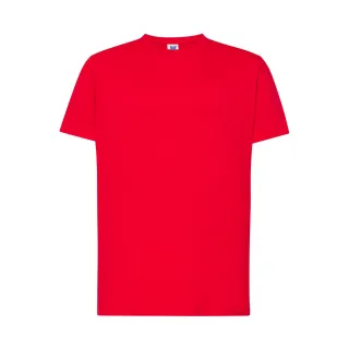 JHK - "Hit" T-Shirt für Herren/Damen Unisex (Rot)