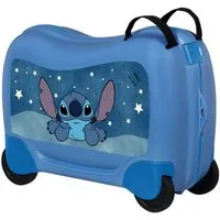Samsonite Kinderkoffer DREAM2GO DISNEY, Frozen Magic, 4 Rollen, mit geräumigem Hauptfach, mit Kreuzspannbändern, mit Haltegurt außen