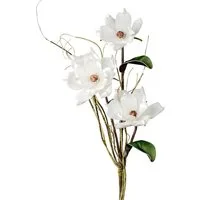 Kunstblume Foam Flower, formano, Höhe 105 cm, Höhe: 105cm, Farbe: Weiß, Motiv: Magnolie