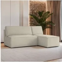 Masseno Ecksofa BRISO mit Schlaffunktion L-Form, Sofa mit Bettkasten