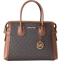 MICHAEL KORS Handtasche Michael Kors Mercer Damen Tasche Zweifarbig mit Schulterriemen