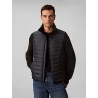 Calvin Klein Steppweste SLVLSS LT WT NYLON PUFFER VEST Mit Rundhalsausschnitt