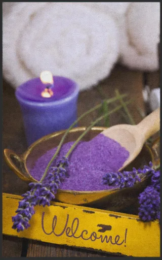 Fussmatte Spa 7052 | Größe: 60 cm x 90 cm