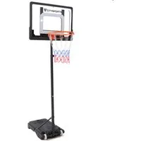 CITYSPORTS Basketballkorb für Kinder/Jugendliche/Erwachsene, Basketballkorb mit Transportrollen, Basketballständer Höhenverstellbar, Gewichte können hinzugefügt werden